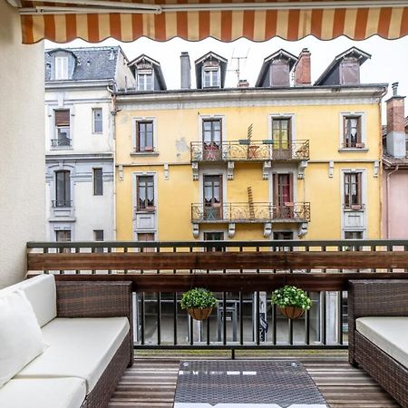 Apartamento L'étoile annécienne - T3 80 m - Terrasse Annecy Exterior foto