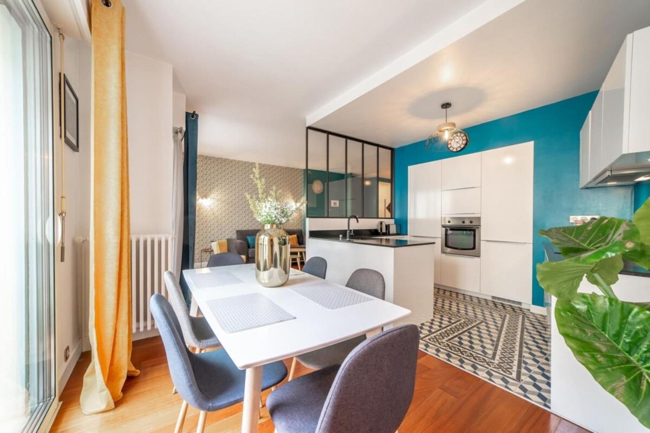 Apartamento L'étoile annécienne - T3 80 m - Terrasse Annecy Exterior foto