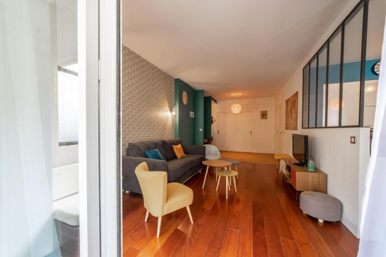Apartamento L'étoile annécienne - T3 80 m - Terrasse Annecy Exterior foto