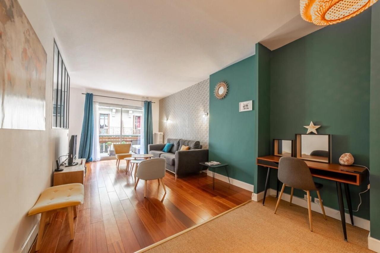 Apartamento L'étoile annécienne - T3 80 m - Terrasse Annecy Exterior foto