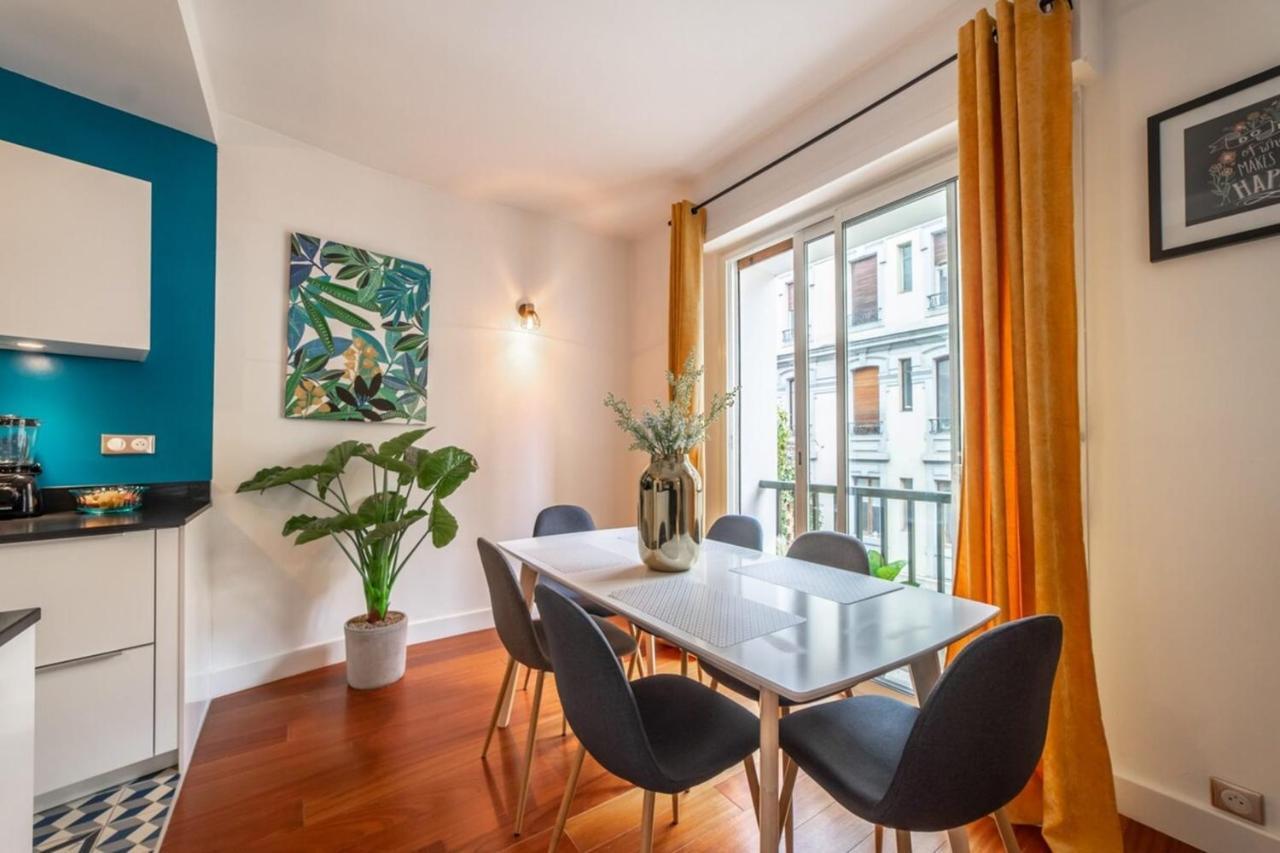 Apartamento L'étoile annécienne - T3 80 m - Terrasse Annecy Exterior foto