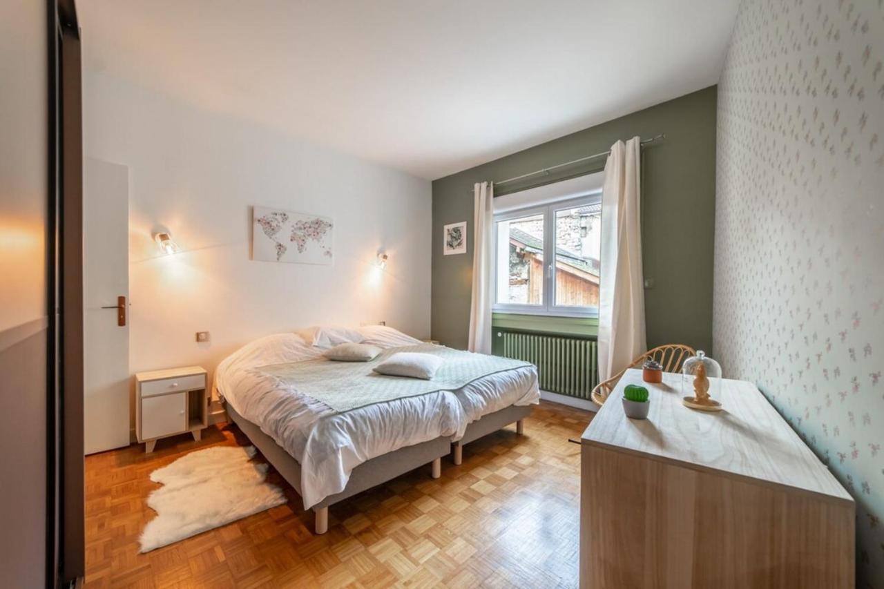 Apartamento L'étoile annécienne - T3 80 m - Terrasse Annecy Exterior foto