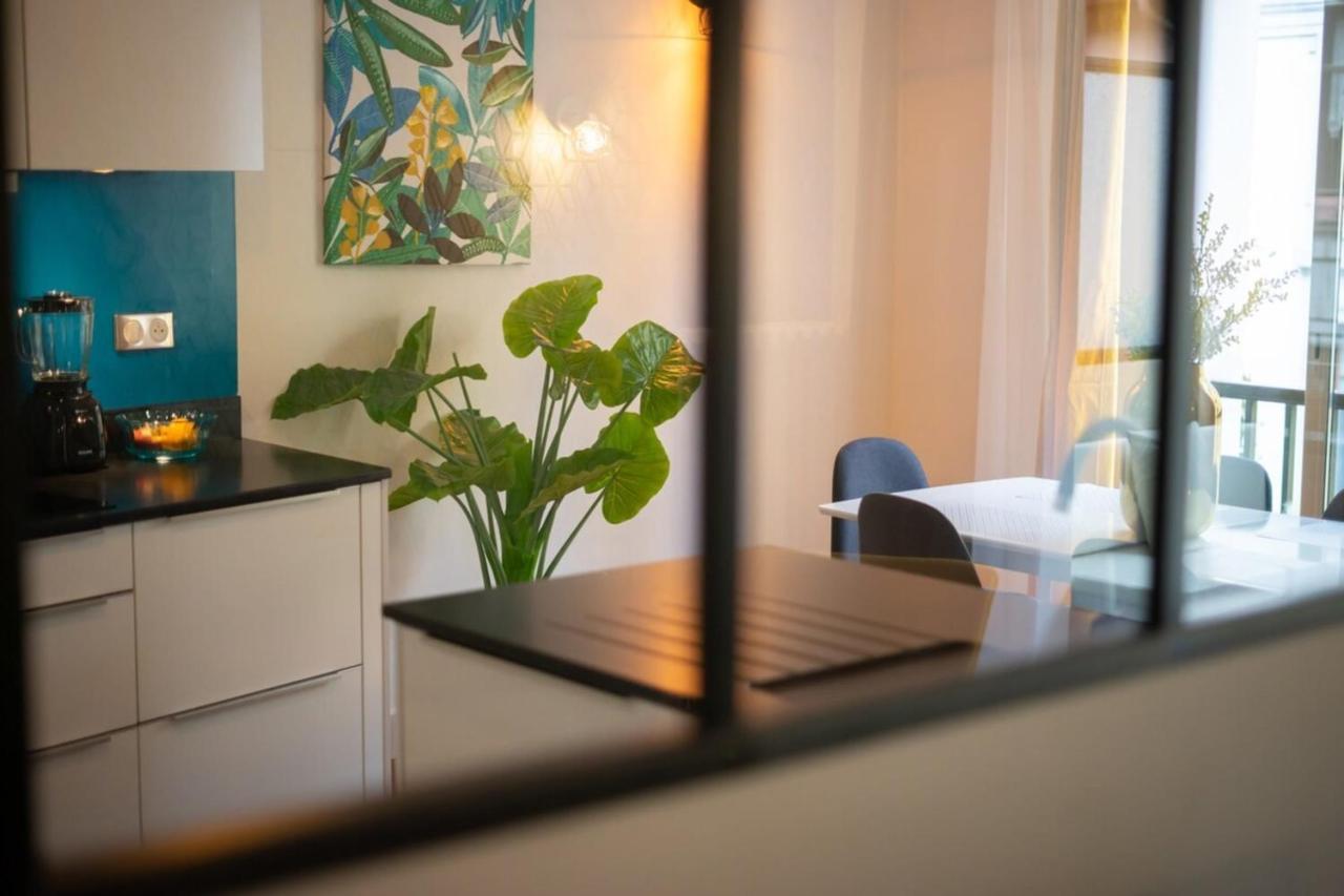 Apartamento L'étoile annécienne - T3 80 m - Terrasse Annecy Exterior foto